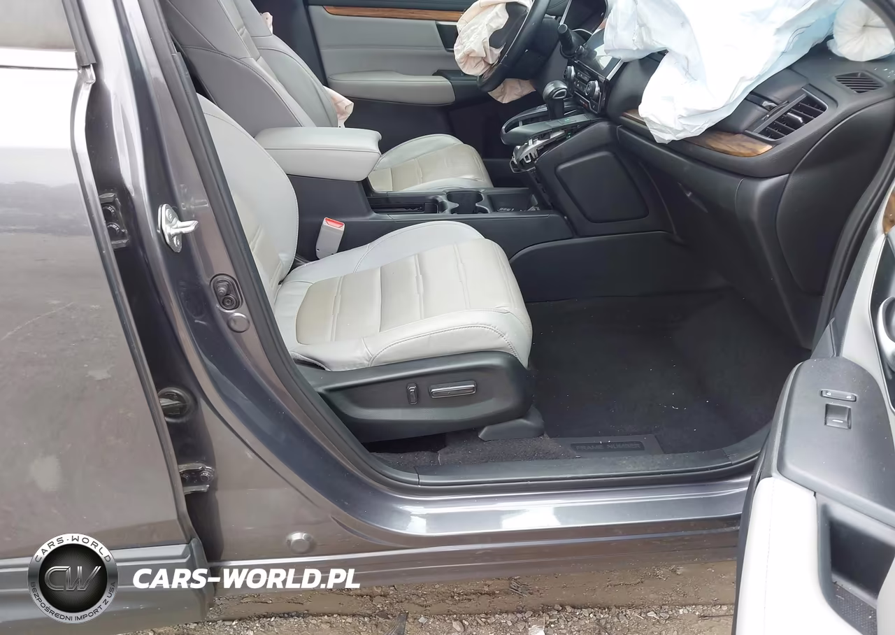 2018 Honda Cr-V Ex-L-Ex-L Navi VIN:5J6RW2H87JA000692 - 5