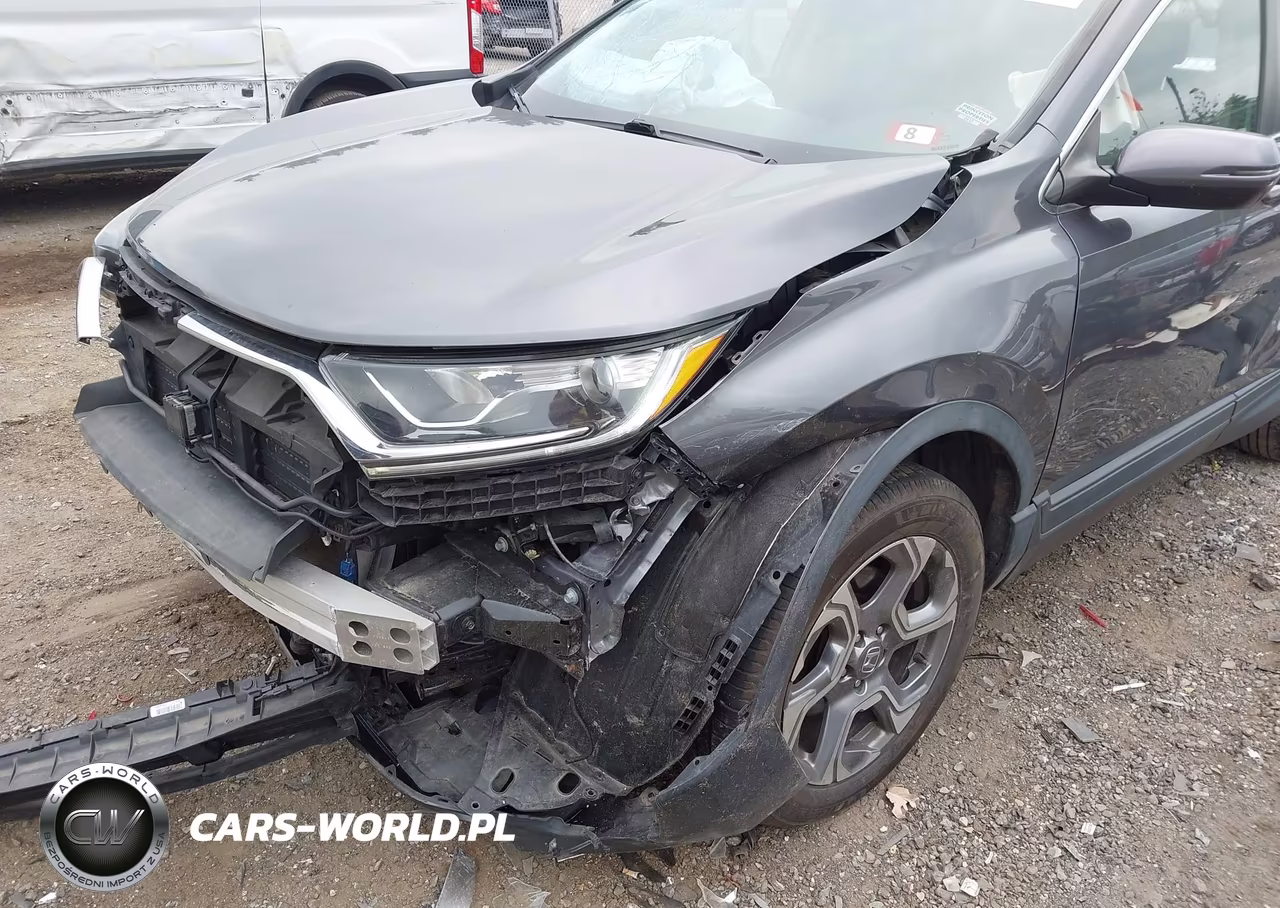 2018 Honda Cr-V Ex-L-Ex-L Navi VIN:5J6RW2H87JA000692 - 6