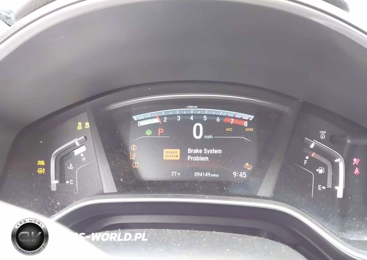 2018 Honda Cr-V Ex-L-Ex-L Navi VIN:5J6RW2H87JA000692 - 7
