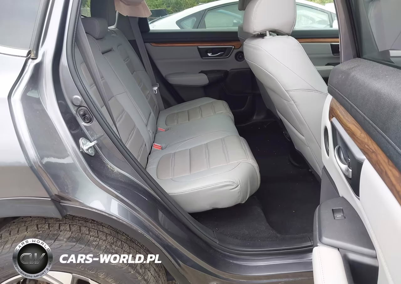 2018 Honda Cr-V Ex-L-Ex-L Navi VIN:5J6RW2H87JA000692 - 8