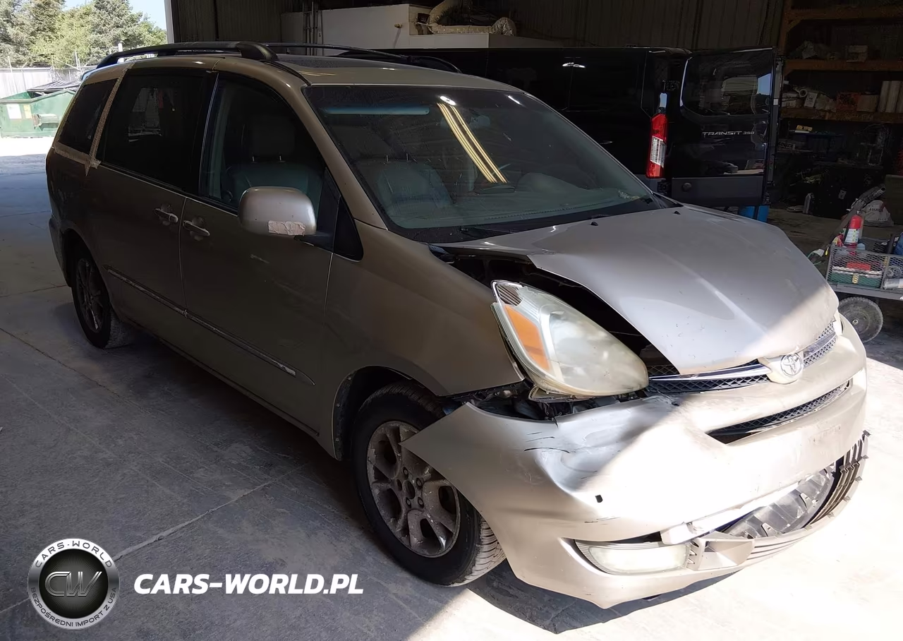 2004 Toyota Sienna Xle Limited