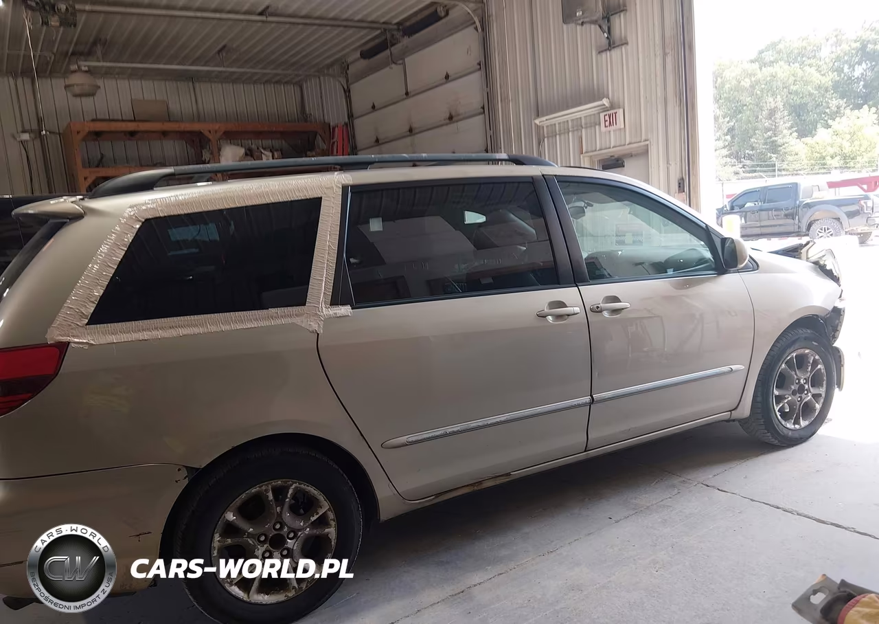 2004 Toyota Sienna Xle Limited VIN:5TDZA22C04S128796 - 13