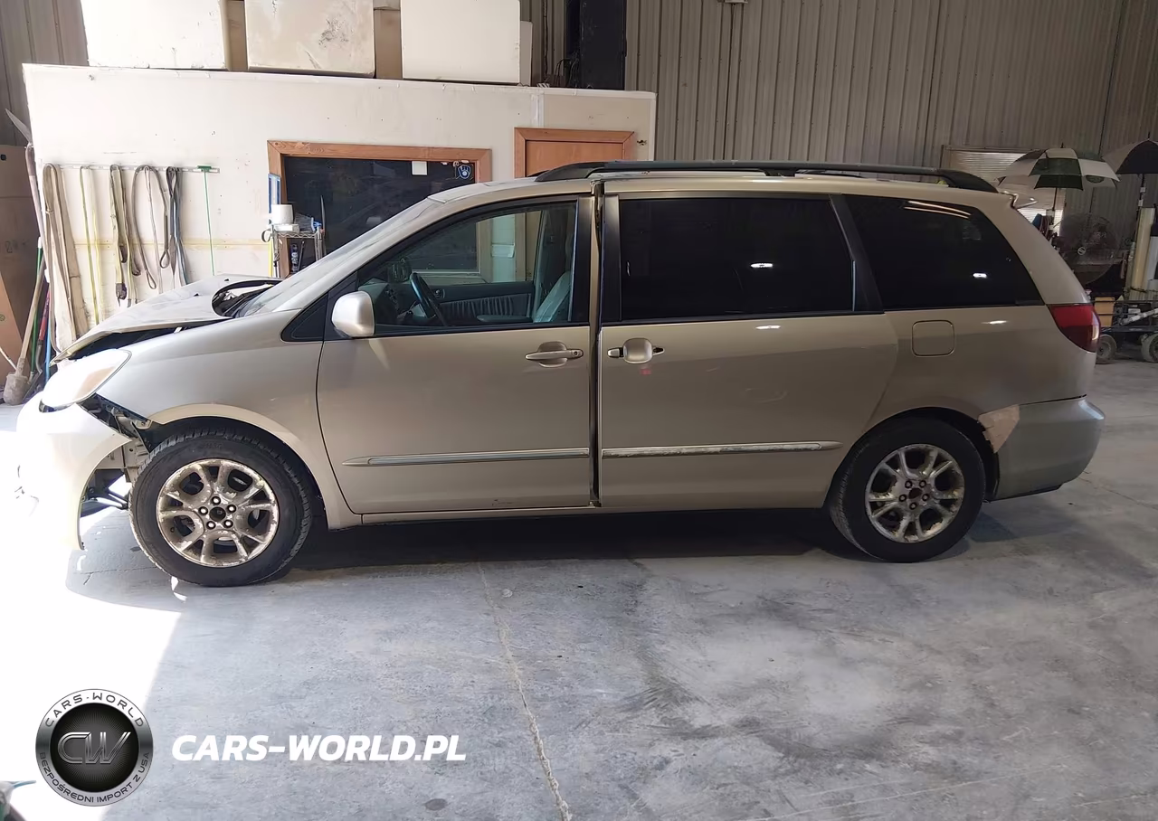 2004 Toyota Sienna Xle Limited VIN:5TDZA22C04S128796 - 14
