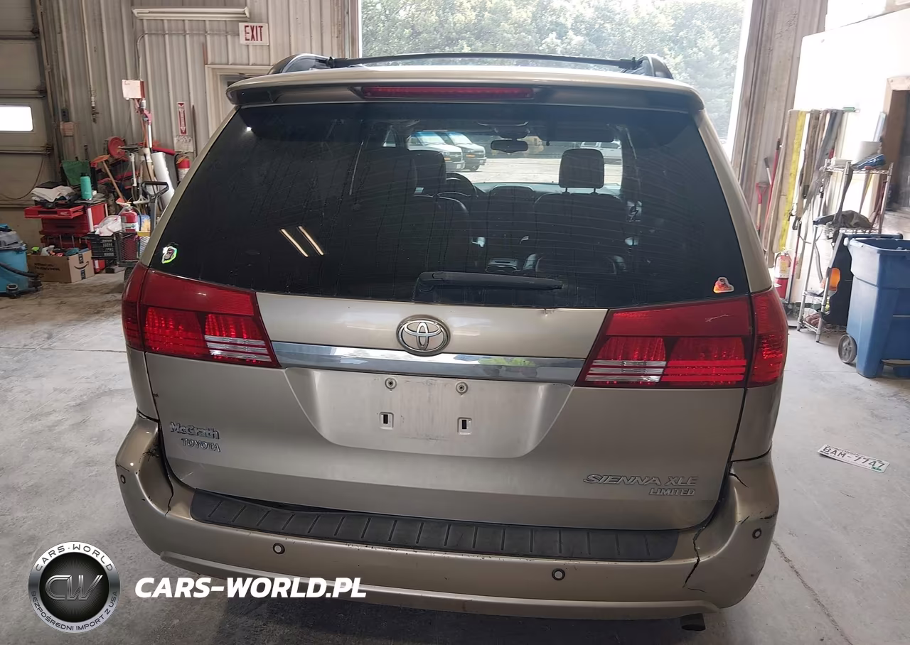 2004 Toyota Sienna Xle Limited VIN:5TDZA22C04S128796 - 16