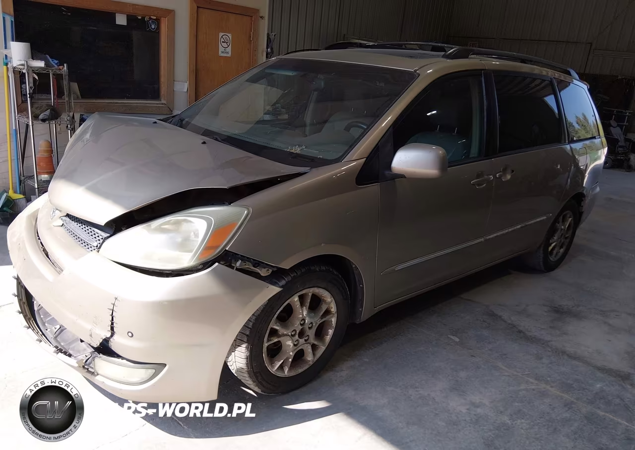 2004 Toyota Sienna Xle Limited VIN:5TDZA22C04S128796 - 2