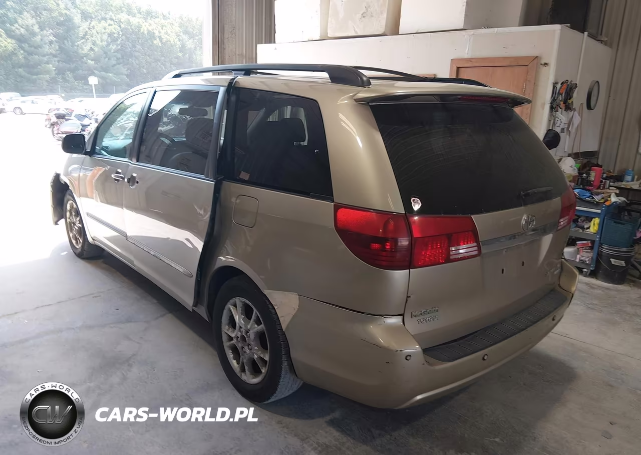 2004 Toyota Sienna Xle Limited VIN:5TDZA22C04S128796 - 3
