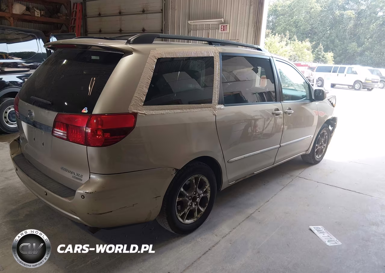 2004 Toyota Sienna Xle Limited VIN:5TDZA22C04S128796 - 4