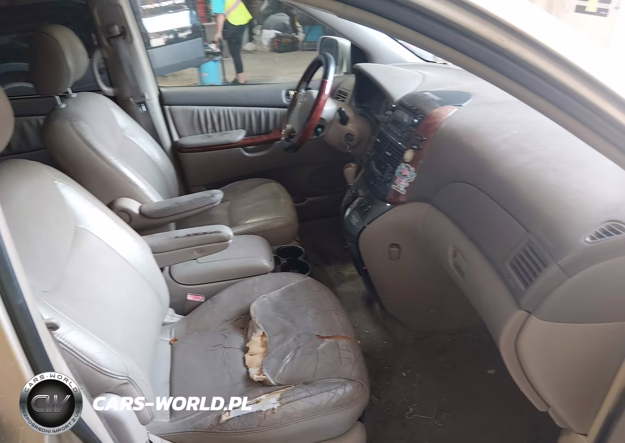 2004 Toyota Sienna Xle Limited VIN:5TDZA22C04S128796 - 5