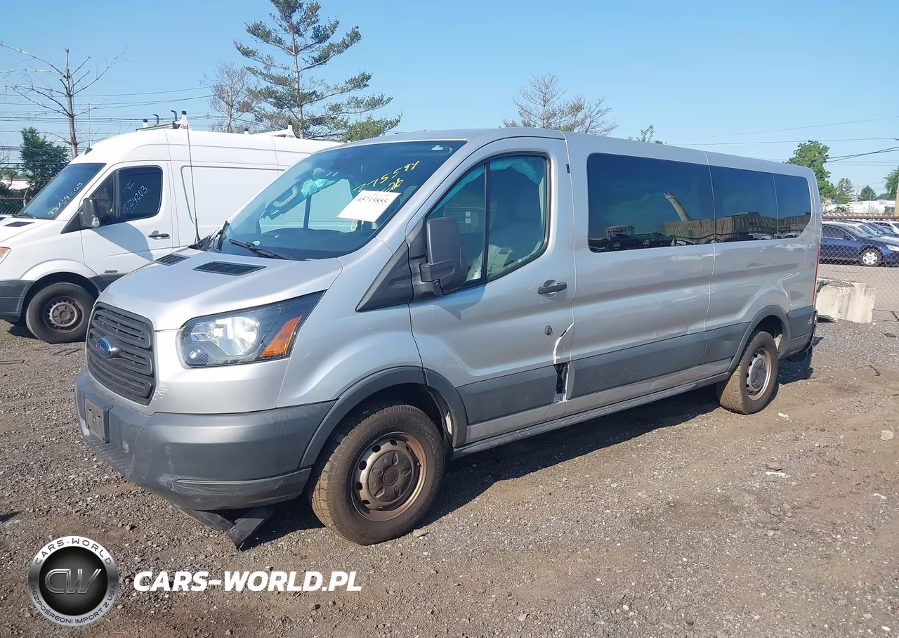 2017 Ford Transit-350 Xl VIN:1FBZX2YM0HKA84539 - 2