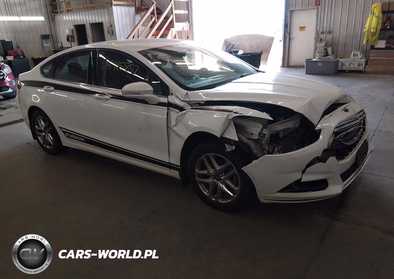2014 Ford Fusion Se