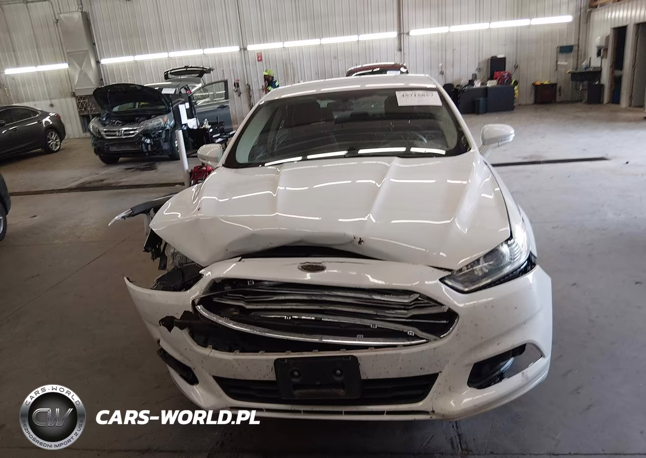 2014 Ford Fusion Se VIN:3FA6P0H73ER177095 - 12