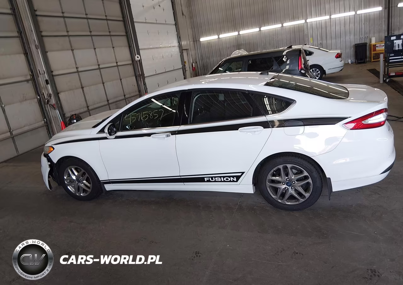 2014 Ford Fusion Se VIN:3FA6P0H73ER177095 - 14