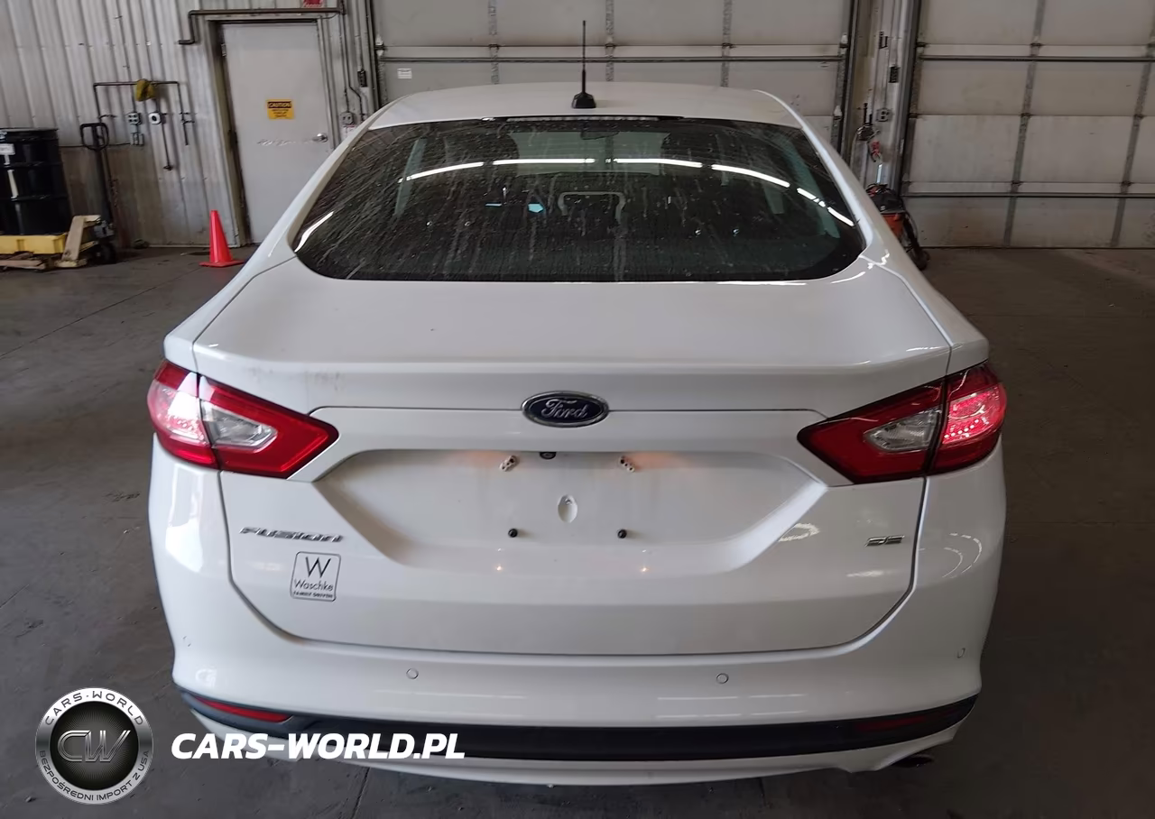 2014 Ford Fusion Se VIN:3FA6P0H73ER177095 - 16