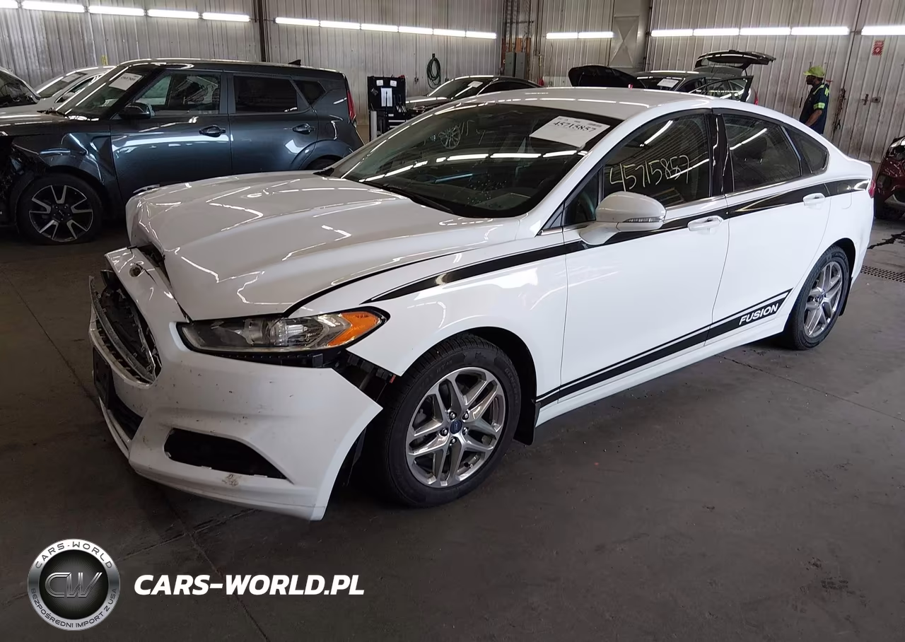 2014 Ford Fusion Se VIN:3FA6P0H73ER177095 - 2