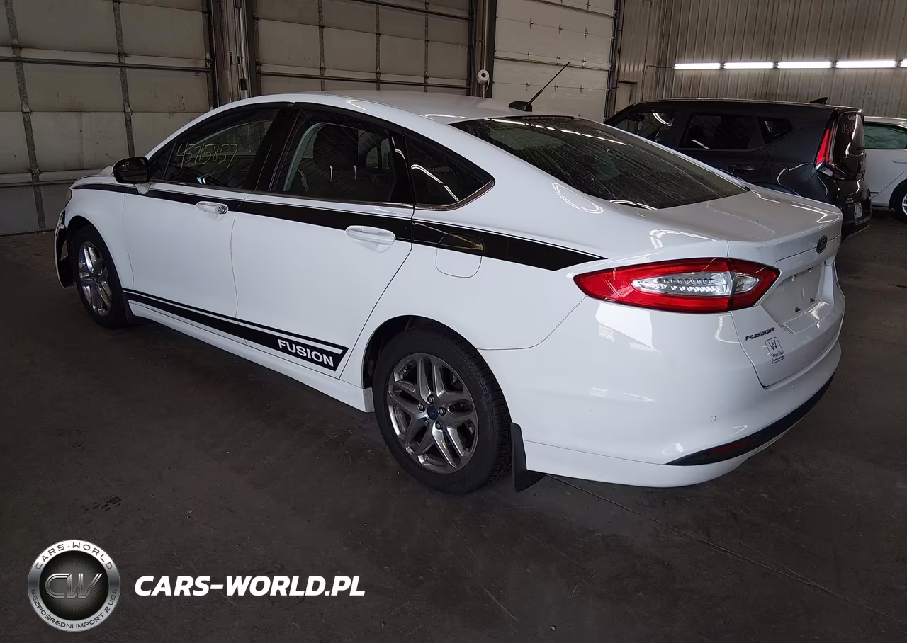 2014 Ford Fusion Se VIN:3FA6P0H73ER177095 - 3