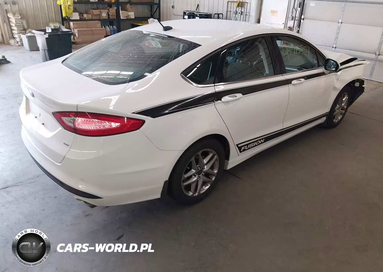 2014 Ford Fusion Se VIN:3FA6P0H73ER177095 - 4