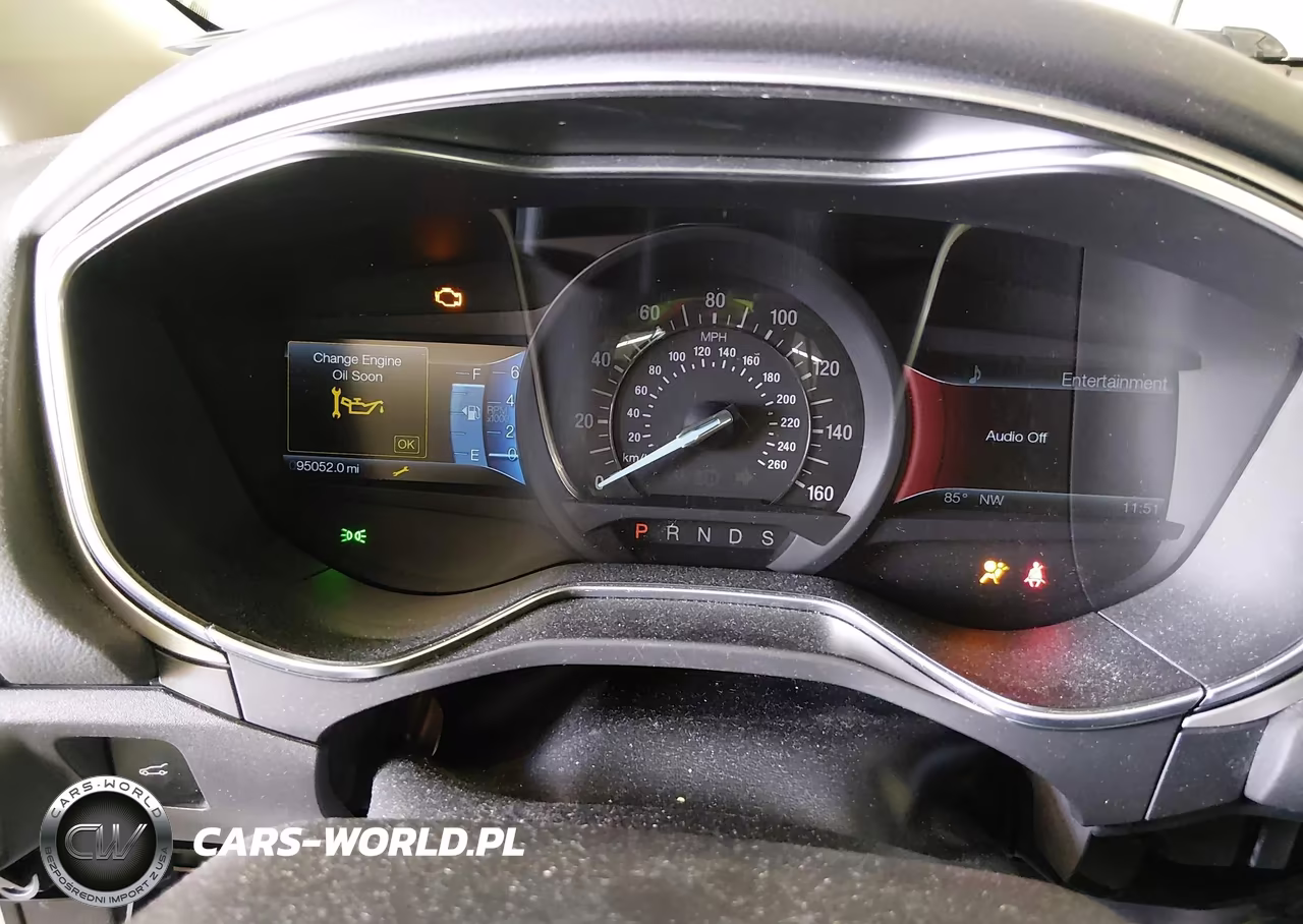 2014 Ford Fusion Se VIN:3FA6P0H73ER177095 - 7