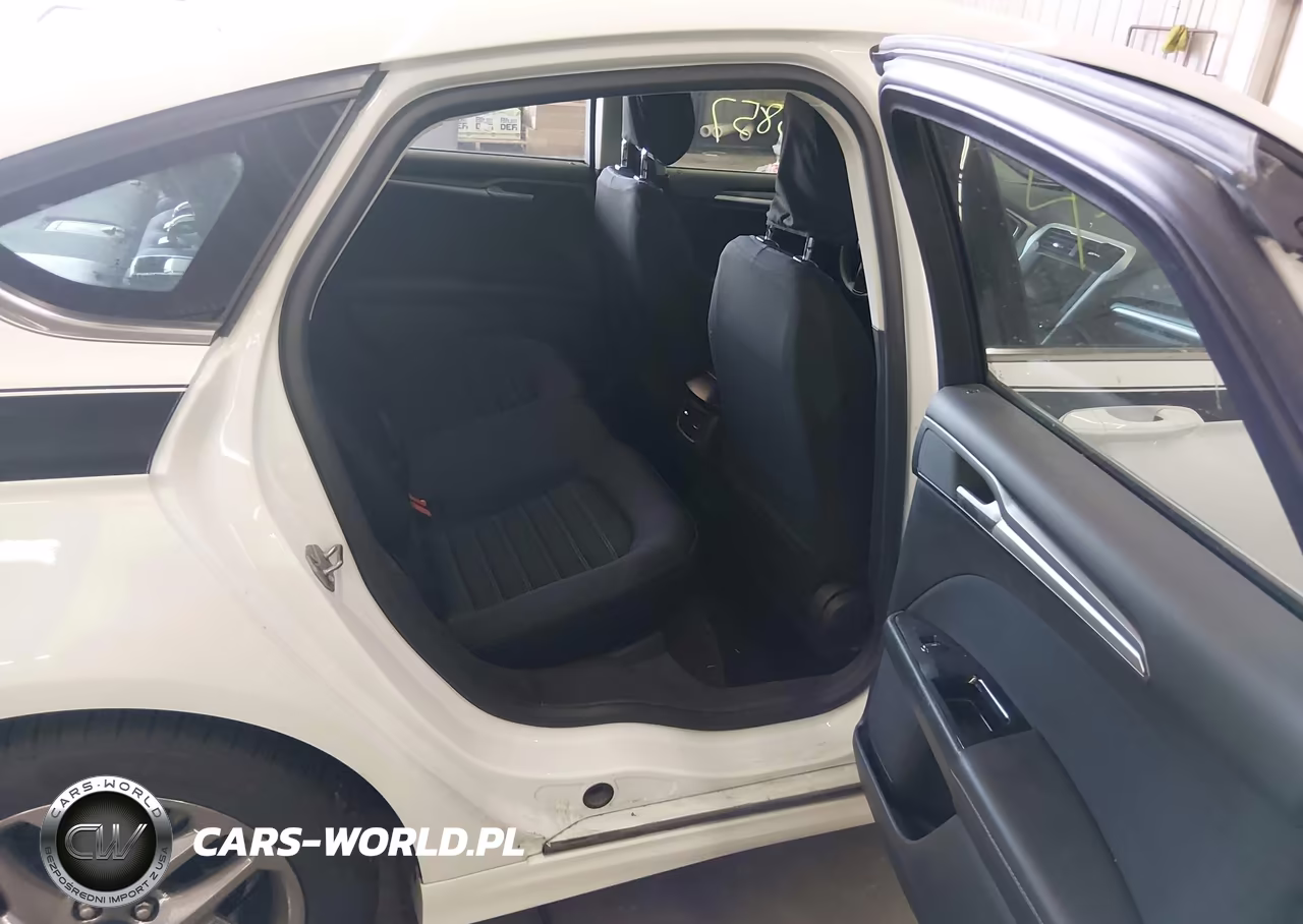 2014 Ford Fusion Se VIN:3FA6P0H73ER177095 - 8