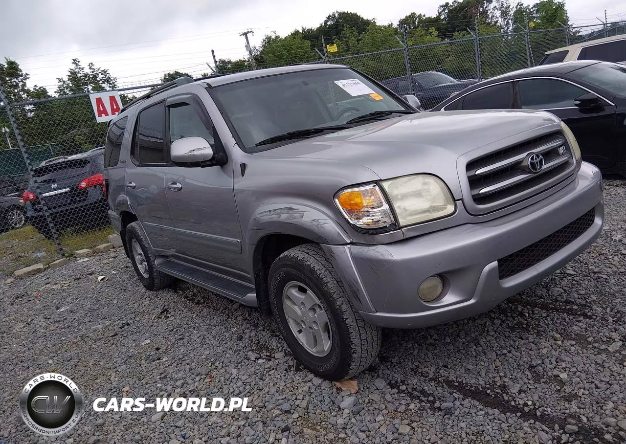 2002 Toyota Sequoia Limited V8
