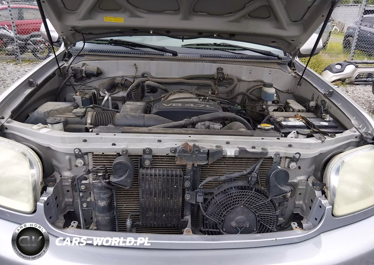 2002 Toyota Sequoia Limited V8 VIN:5TDBT48AX2S117721 - 10