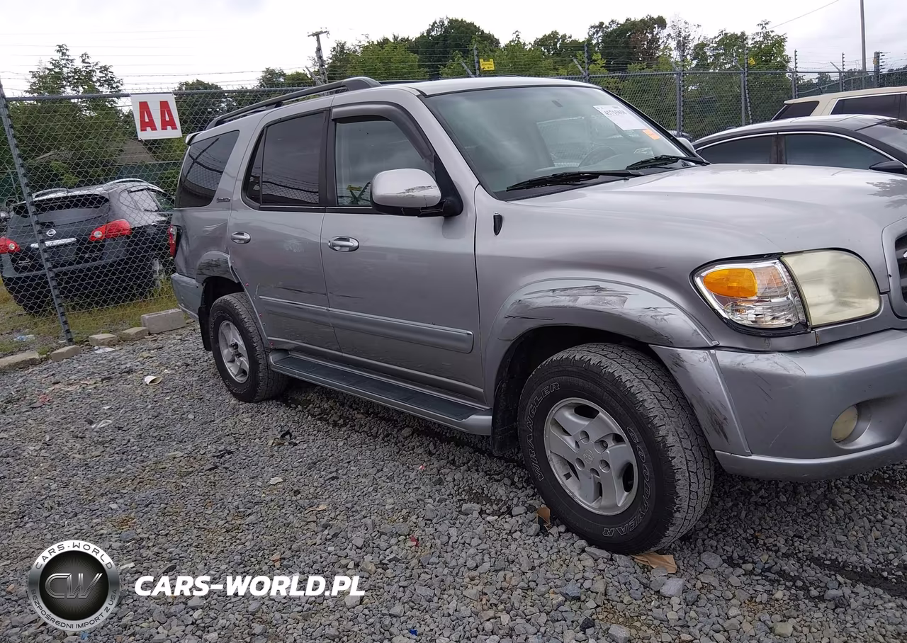 2002 Toyota Sequoia Limited V8 VIN:5TDBT48AX2S117721 - 6