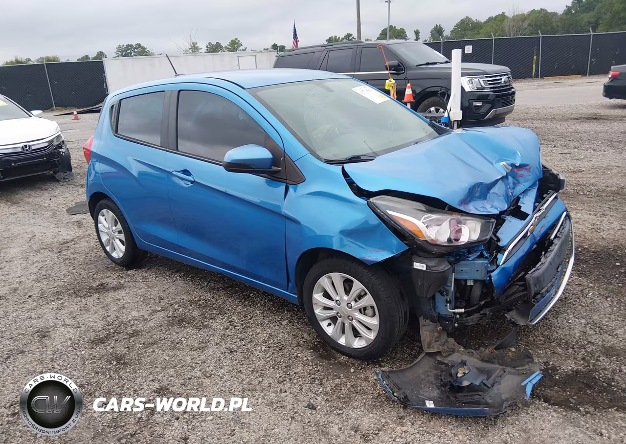 2017 Chevrolet Spark 1Lt Cvt