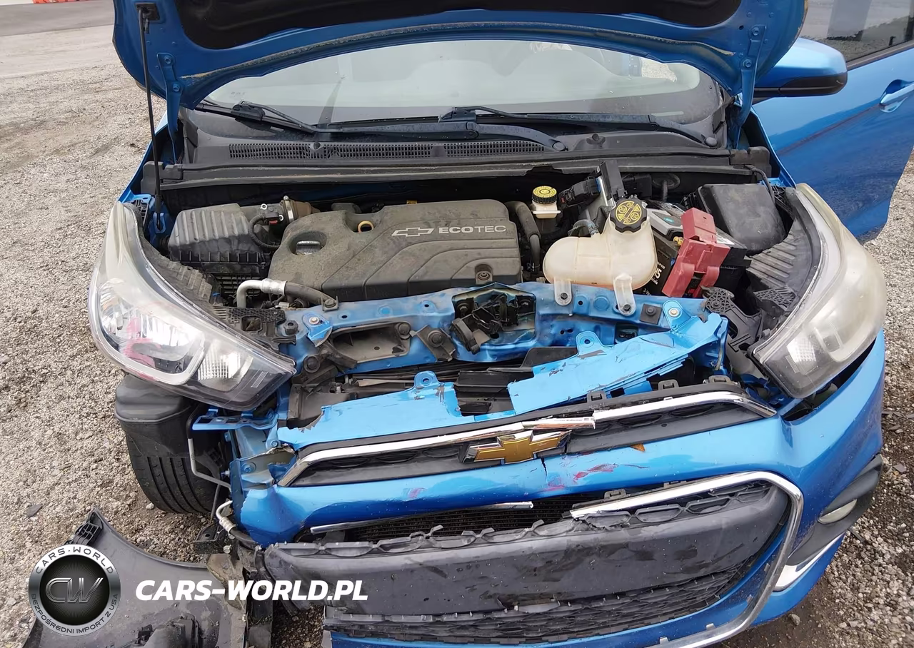 2017 Chevrolet Spark 1Lt Cvt VIN:KL8CD6SA0HC829941 - 10