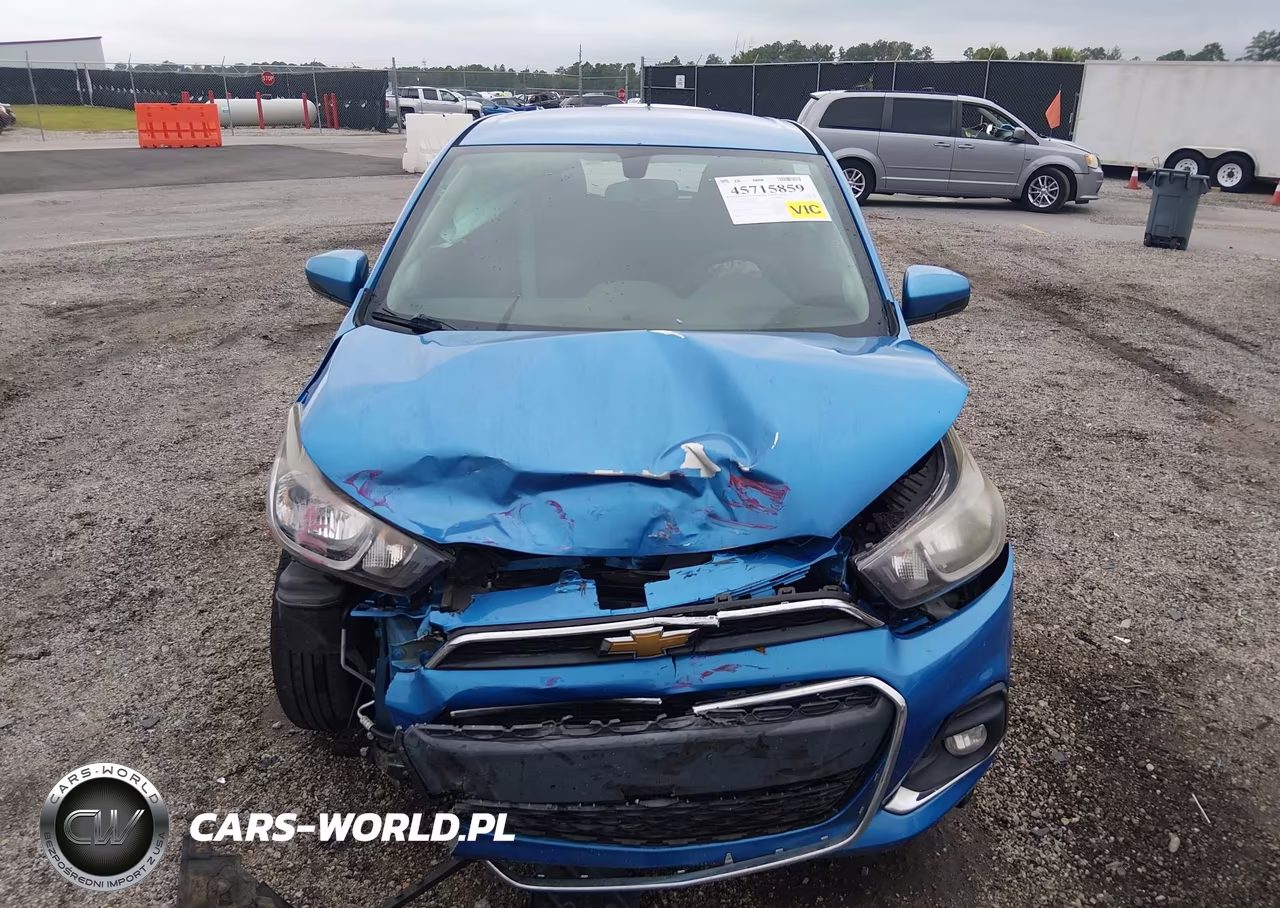 2017 Chevrolet Spark 1Lt Cvt VIN:KL8CD6SA0HC829941 - 12
