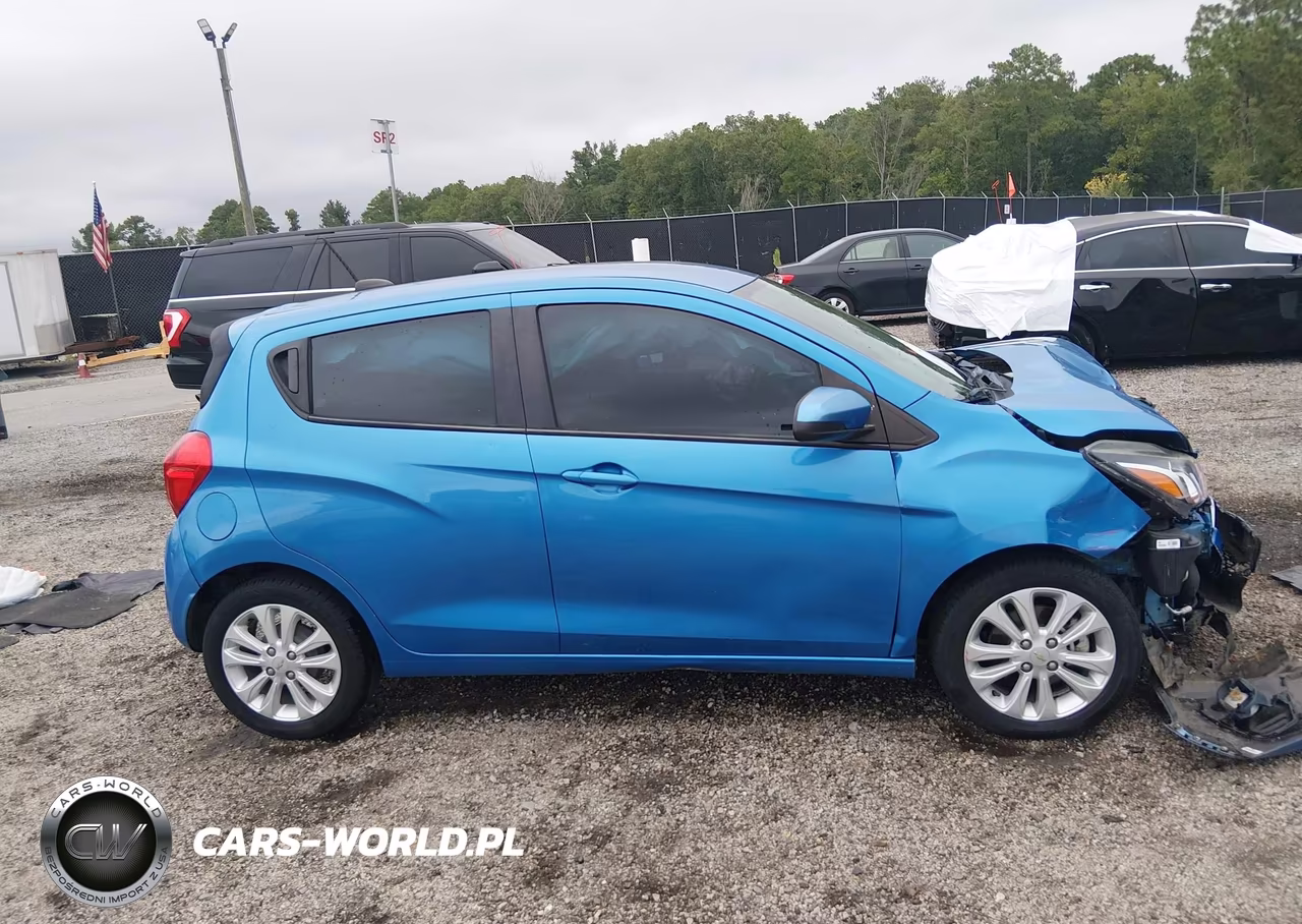 2017 Chevrolet Spark 1Lt Cvt VIN:KL8CD6SA0HC829941 - 13
