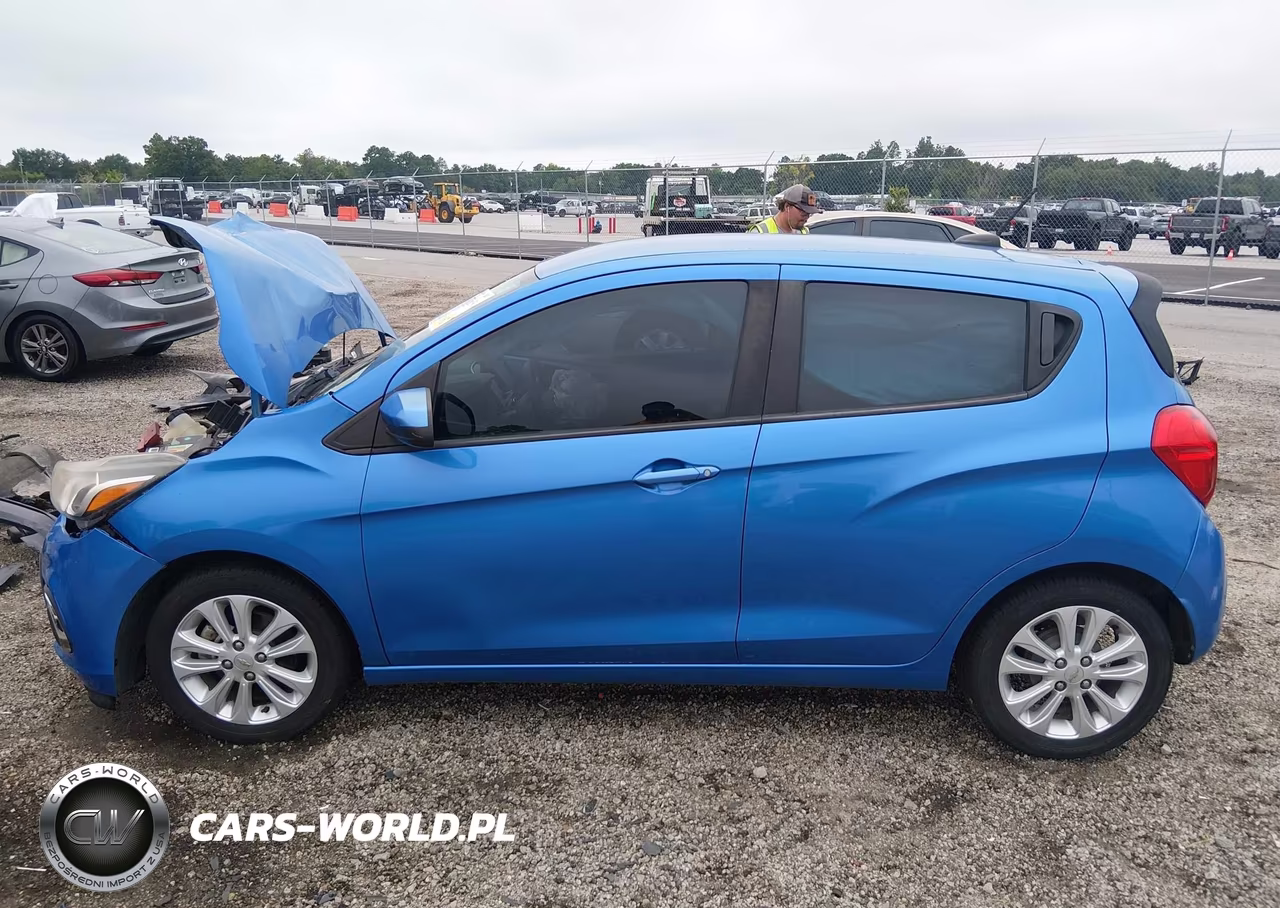 2017 Chevrolet Spark 1Lt Cvt VIN:KL8CD6SA0HC829941 - 14