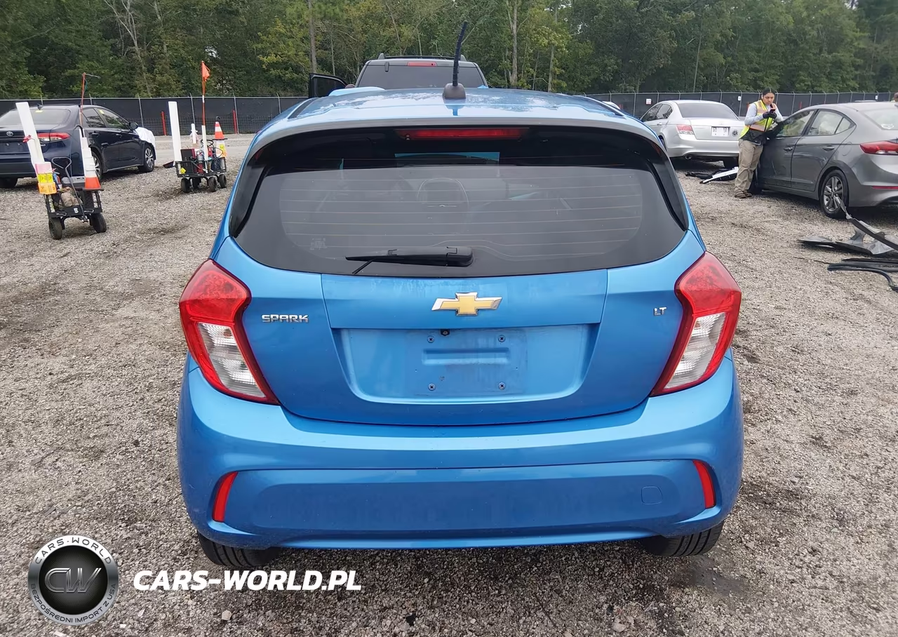 2017 Chevrolet Spark 1Lt Cvt VIN:KL8CD6SA0HC829941 - 16