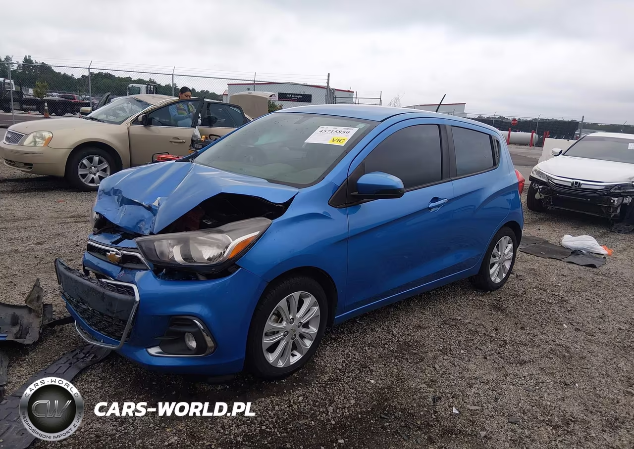 2017 Chevrolet Spark 1Lt Cvt VIN:KL8CD6SA0HC829941 - 2