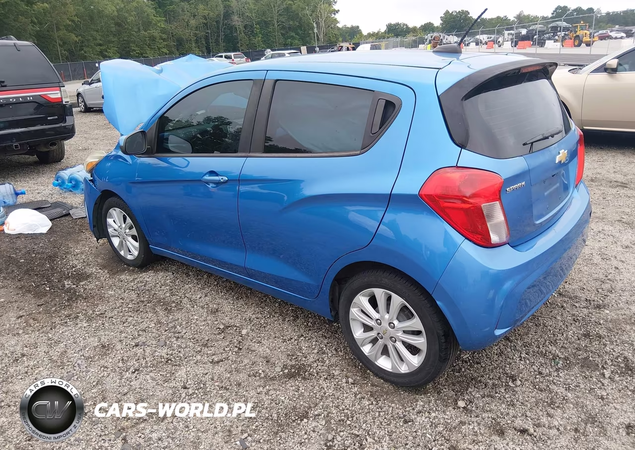 2017 Chevrolet Spark 1Lt Cvt VIN:KL8CD6SA0HC829941 - 3