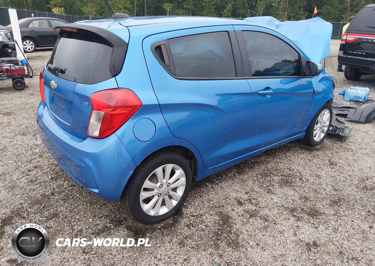 2017 Chevrolet Spark 1Lt Cvt VIN:KL8CD6SA0HC829941 - 4