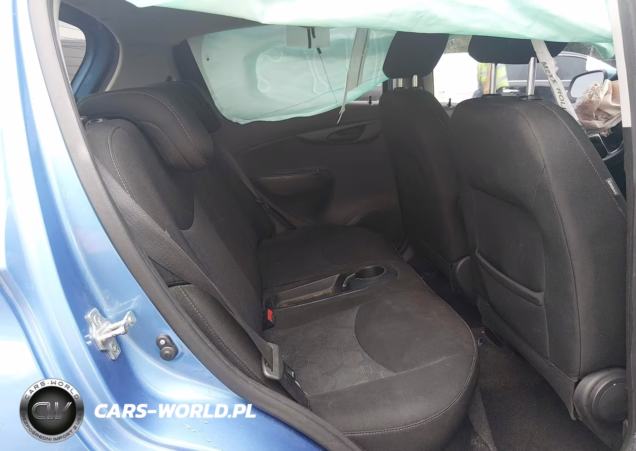 2017 Chevrolet Spark 1Lt Cvt VIN:KL8CD6SA0HC829941 - 8