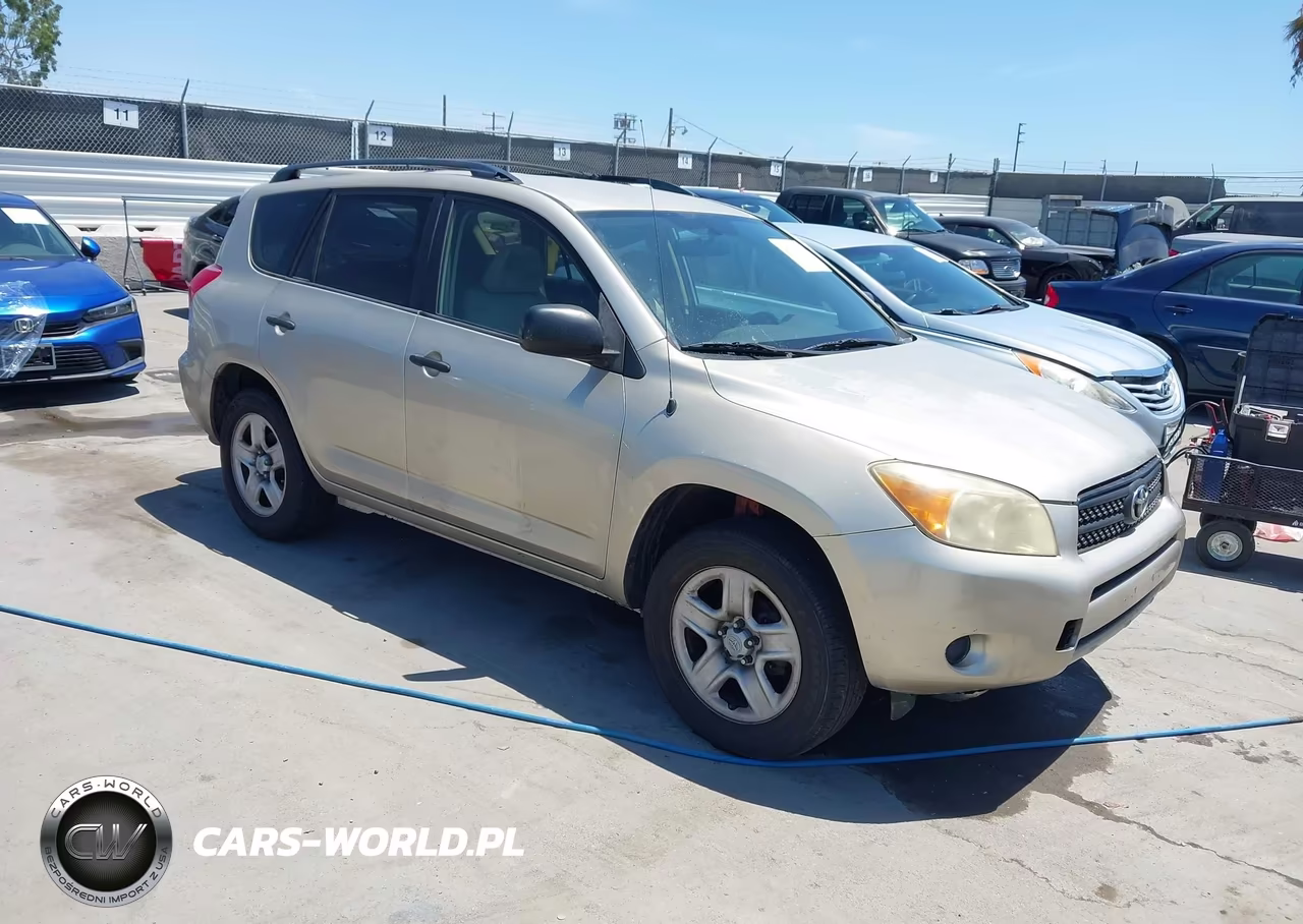 2007 Toyota Rav4 VIN:JTMZD33V476035636 - 1