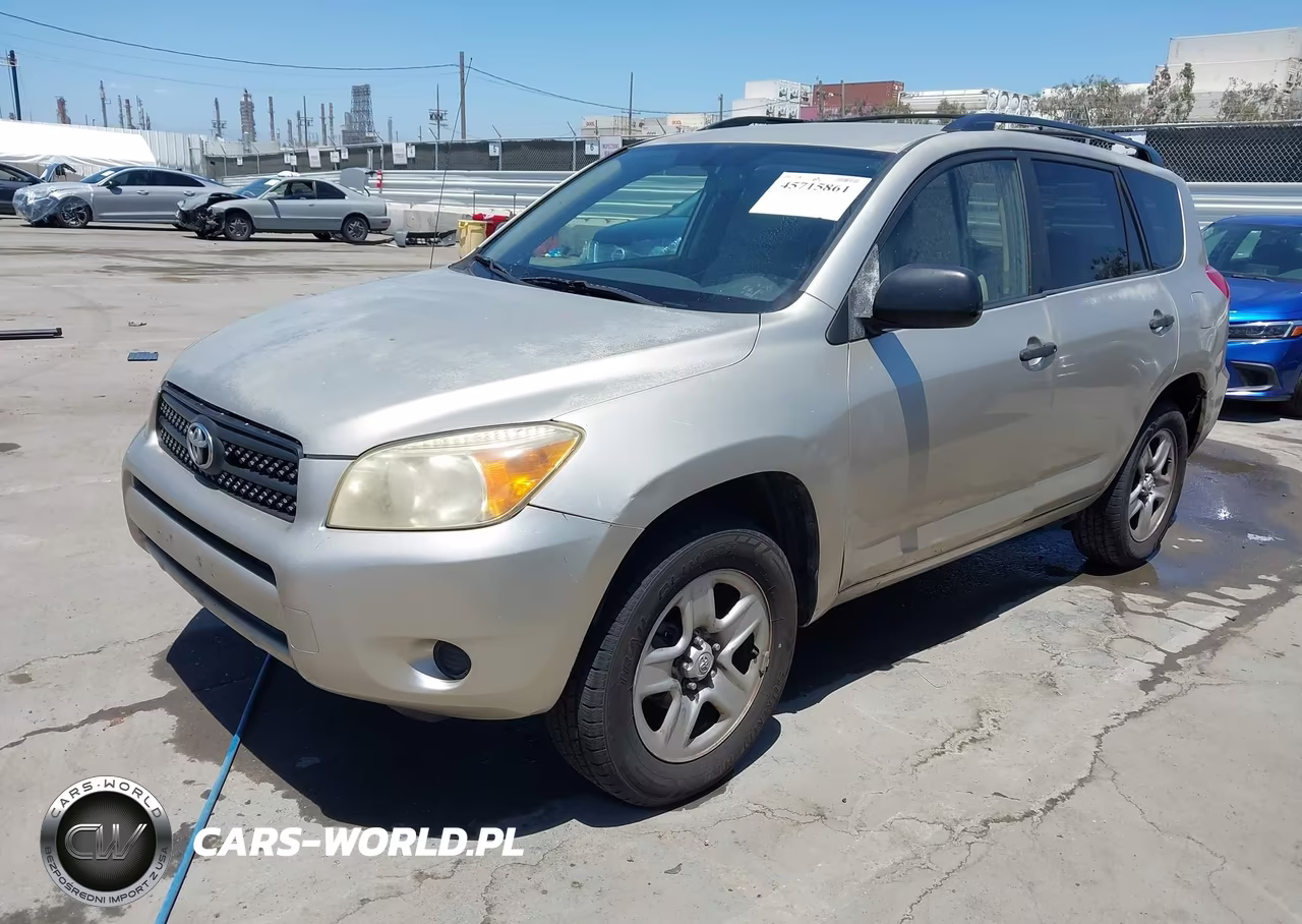 2007 Toyota Rav4 VIN:JTMZD33V476035636 - 2
