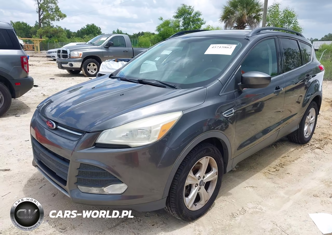 2016 Ford Escape Se VIN:1FMCU0G98GUB03817 - 2