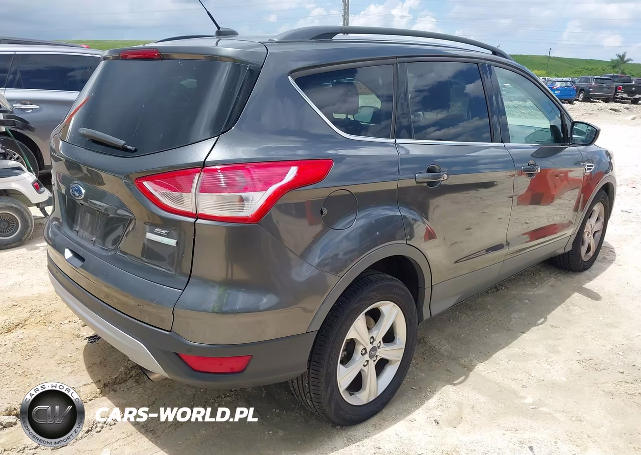 2016 Ford Escape Se VIN:1FMCU0G98GUB03817 - 4