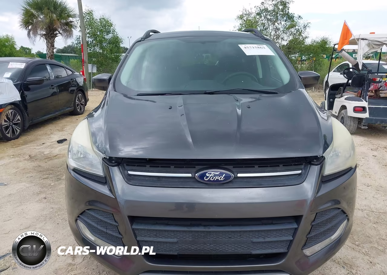 2016 Ford Escape Se VIN:1FMCU0G98GUB03817 - 6