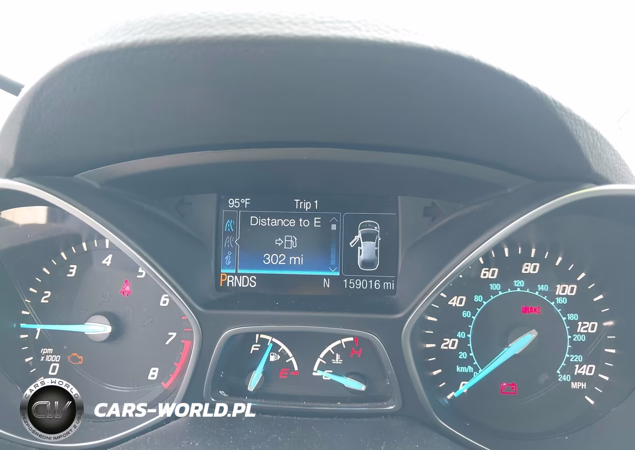 2016 Ford Escape Se VIN:1FMCU0G98GUB03817 - 7