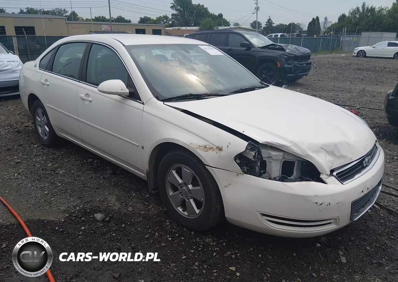 2008 Chevrolet Impala Lt