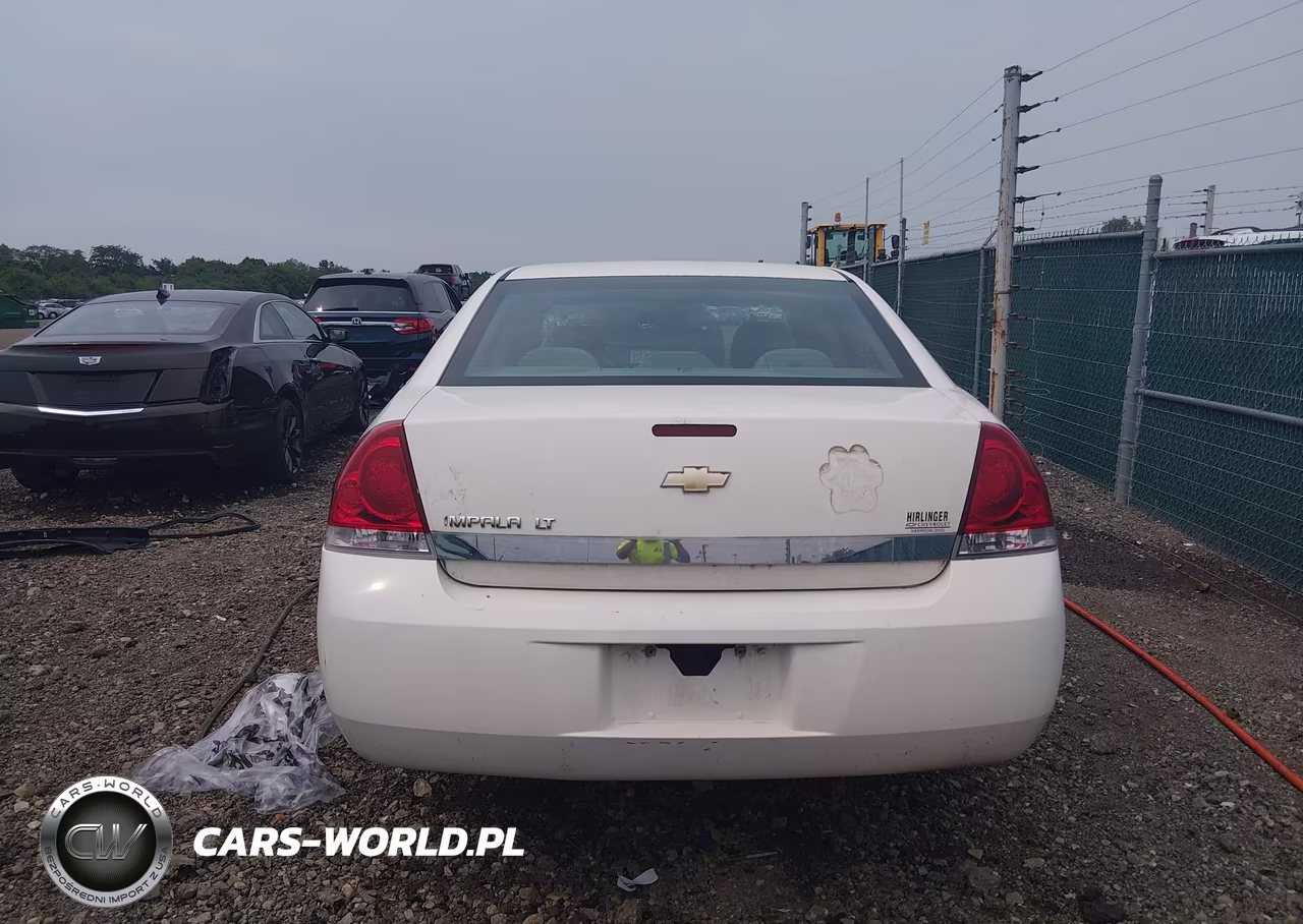 2008 Chevrolet Impala Lt VIN:2G1WT55N181301503 - 16