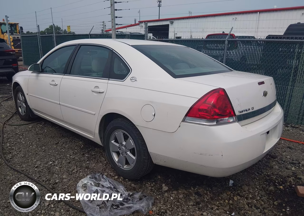 2008 Chevrolet Impala Lt VIN:2G1WT55N181301503 - 3