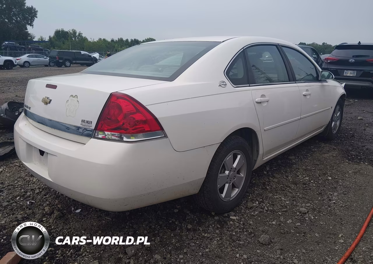 2008 Chevrolet Impala Lt VIN:2G1WT55N181301503 - 4