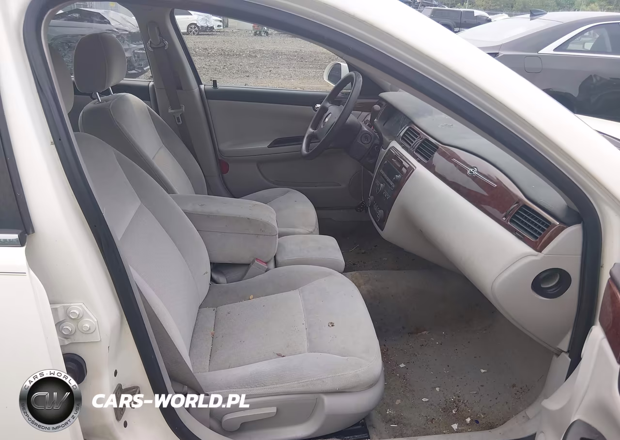 2008 Chevrolet Impala Lt VIN:2G1WT55N181301503 - 5