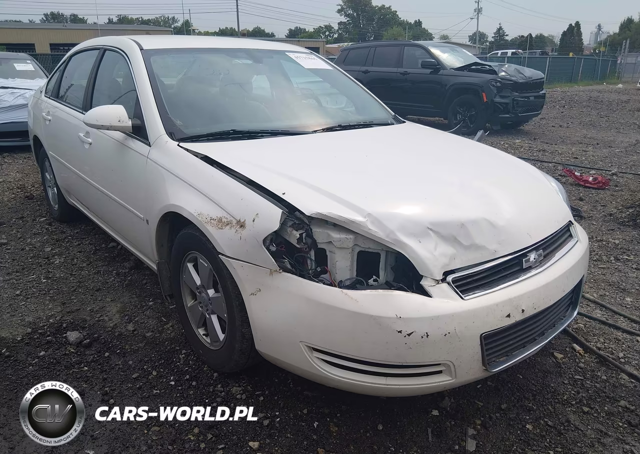 2008 Chevrolet Impala Lt VIN:2G1WT55N181301503 - 6
