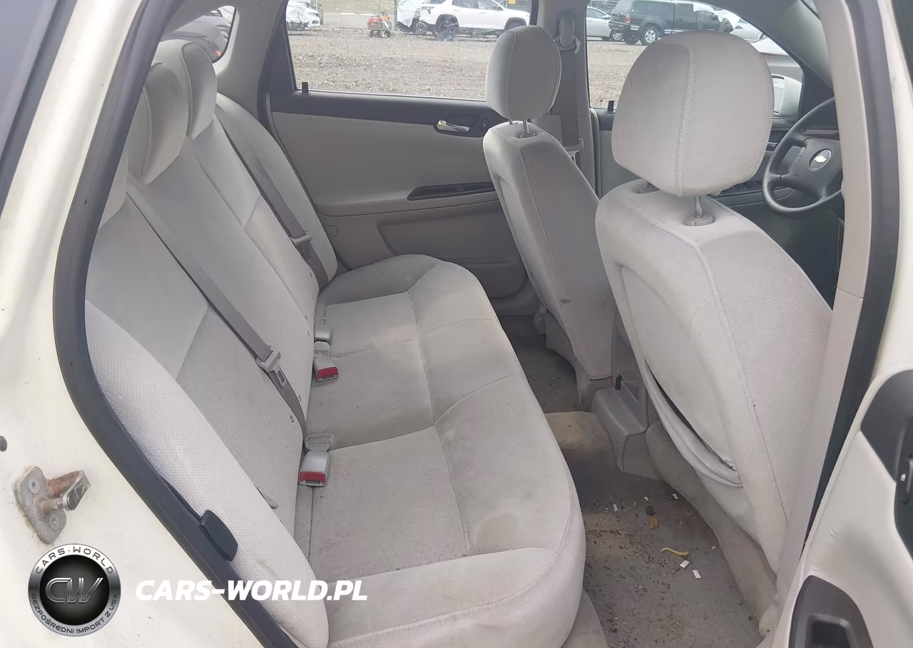2008 Chevrolet Impala Lt VIN:2G1WT55N181301503 - 8