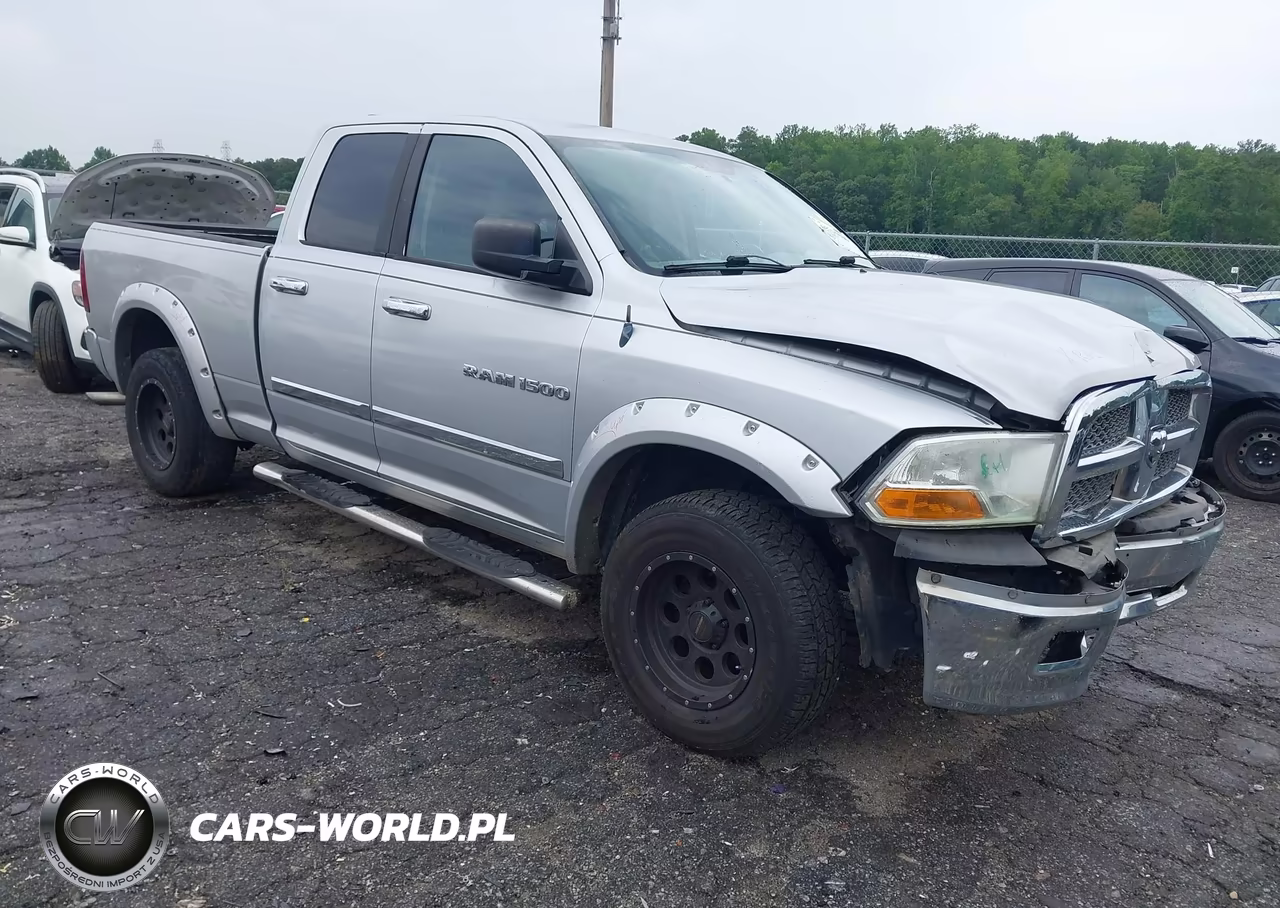 2011 Ram Ram 1500 Slt – zdjęcie 1 z 16