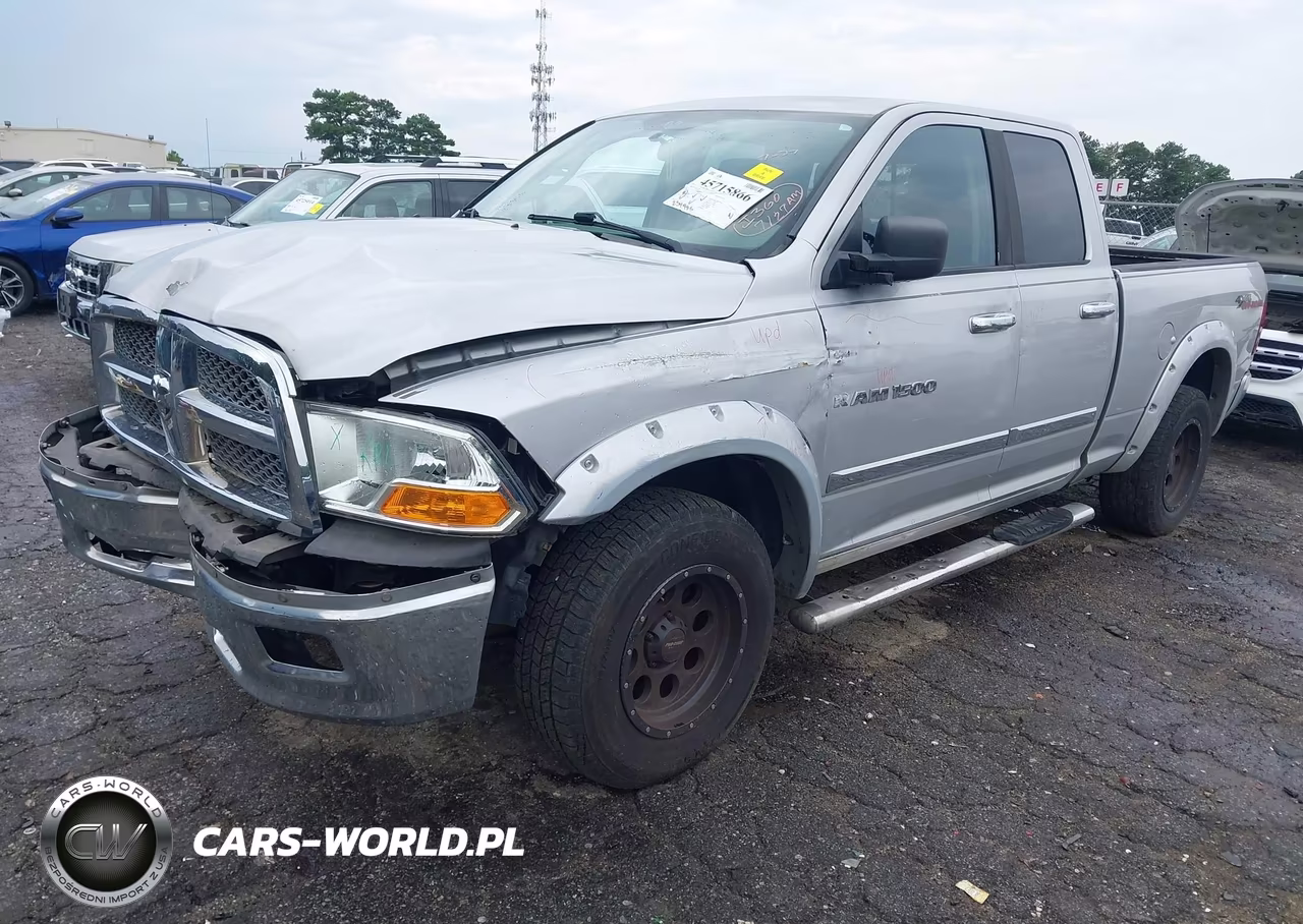 2011 Ram Ram 1500 Slt VIN:1D7RV1GP0BS698012 - 2